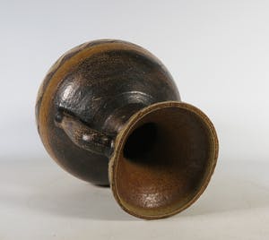 Terraco, voorheen St. Joris - Ontwerp Edmund Wessling - Keramiek vaas kopen? Bied vanaf 1!