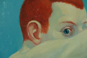 Bart van Belkom - Olieverf op board, Perceptive faculty II kopen? Bied vanaf 70!