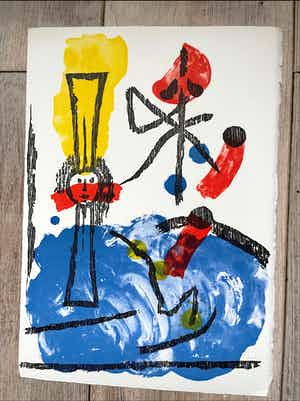 Jef Diederen - Nieuwjaarswens 2005 verkocht voor € 75!