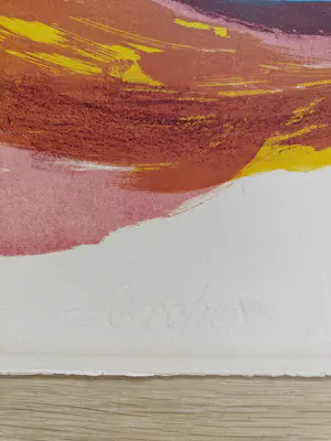 Karel Appel - "Deux Têtes" - Zeldzame Lihografie kaufen? Bieten Sie von 529!