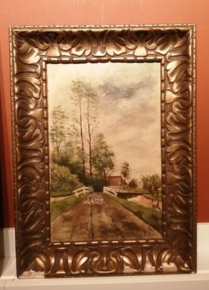 Niet of onleesbaar gesigneerd - Pendant - Zomer & Winter (1901) - Hollandse School kopen? Bied vanaf 10!