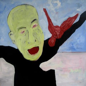 Ad van Riel - Zonder titel (92-3) kopen? Bied vanaf 120!