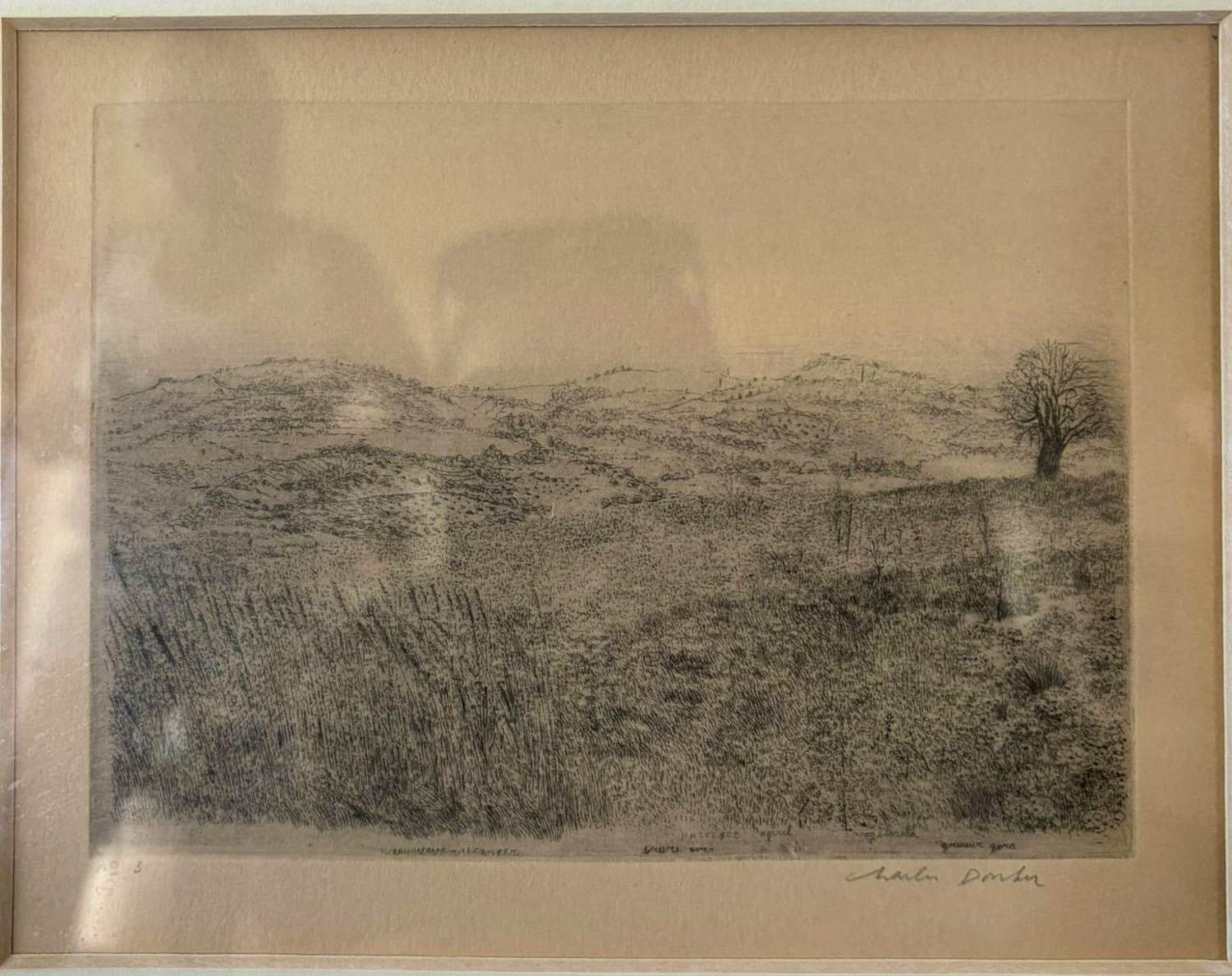 Charles Donker - Landschap in de provence kopen? Bied vanaf 150!