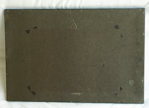 Maarten Langbroek - Ingelijste ets, Prins Hendrikkade, Amsterdam – ca. 1970 kopen? Bied vanaf 40!