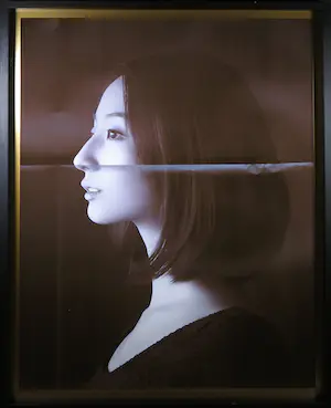 Eric Guo - Foto op alubond, Facing each other III - Ingelijst (Groot) kopen? Bied vanaf 120!