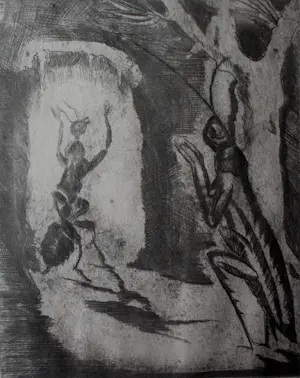 Jeanne Bieruma Oosting - 12 etsen in boek "fabels van la fontaine" (gesigneerd) kopen? Bied vanaf 399!