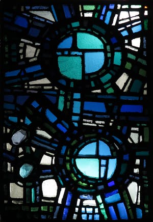 Willem Thijs - Glas en beton, Kosmos (Groot en zeer zwaar) kopen? Bied vanaf 450!