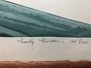 Leentje Linders - "Falling to earth" part seven kopen? Bied vanaf 35!