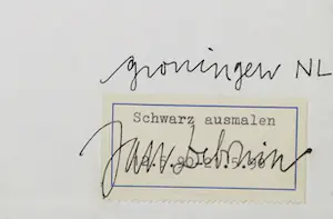 Jan de Bruin - Boek met 100 tekeningen in potlood en aquarel, Schwarz Ausmalen kopen? Bied vanaf 100!