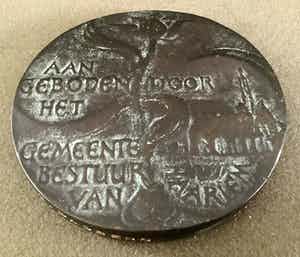 Marianne Letterie - Stadspenning Gemeente Haarlem verkocht voor € 95!