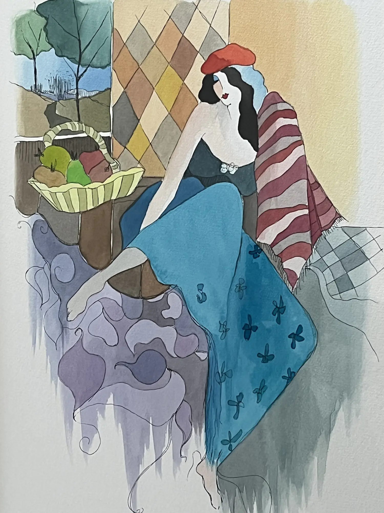 Itzchak Tarkay (1935-2012)