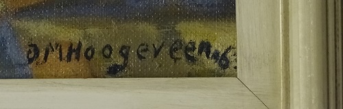 Douwe Mattheus Hoogeveen - geen titel kopen? Bied vanaf 75!