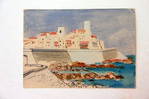 Harm Kamerlingh Onnes - Briefkaart uit Antibes kopen? Bied vanaf 50!