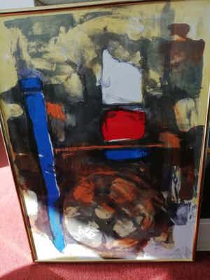 Hans Vanhorck - Echt prachtig werk uit 1992 verkocht voor € 35!