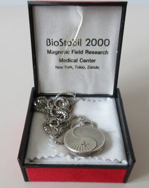 Niet of onleesbaar gesigneerd - BioStabil Zilver - Halsketting met hanger kopen? Bied vanaf 1!