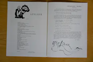 Marc Chagall - Derrière Le Miroir n°27-28 kopen? Bied vanaf 35!