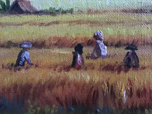 Niet of onleesbaar gesigneerd - Bij de vulkaan kopen? Bied vanaf 1!