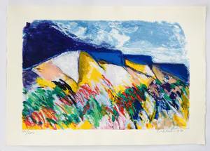 Jan Cremer - Montagne Sainte Victoire kopen? Bied vanaf 220!