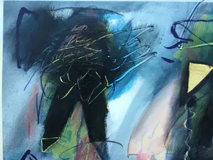 Pieter Vermeulen - z.t. | Gemengde techniek - Ingelijst kopen? Bied vanaf 1!