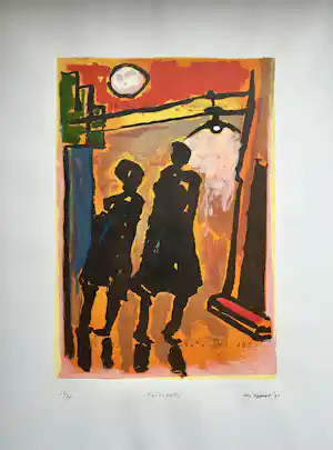Herman Krikhaar - Twilight verkauft für € 38!