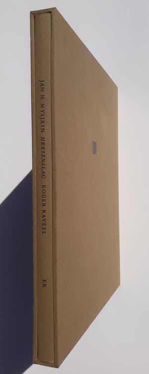 Roger Raveel - Hersenslag, complete uitgave met 4 houtsneden kopen? Bied vanaf 1295!