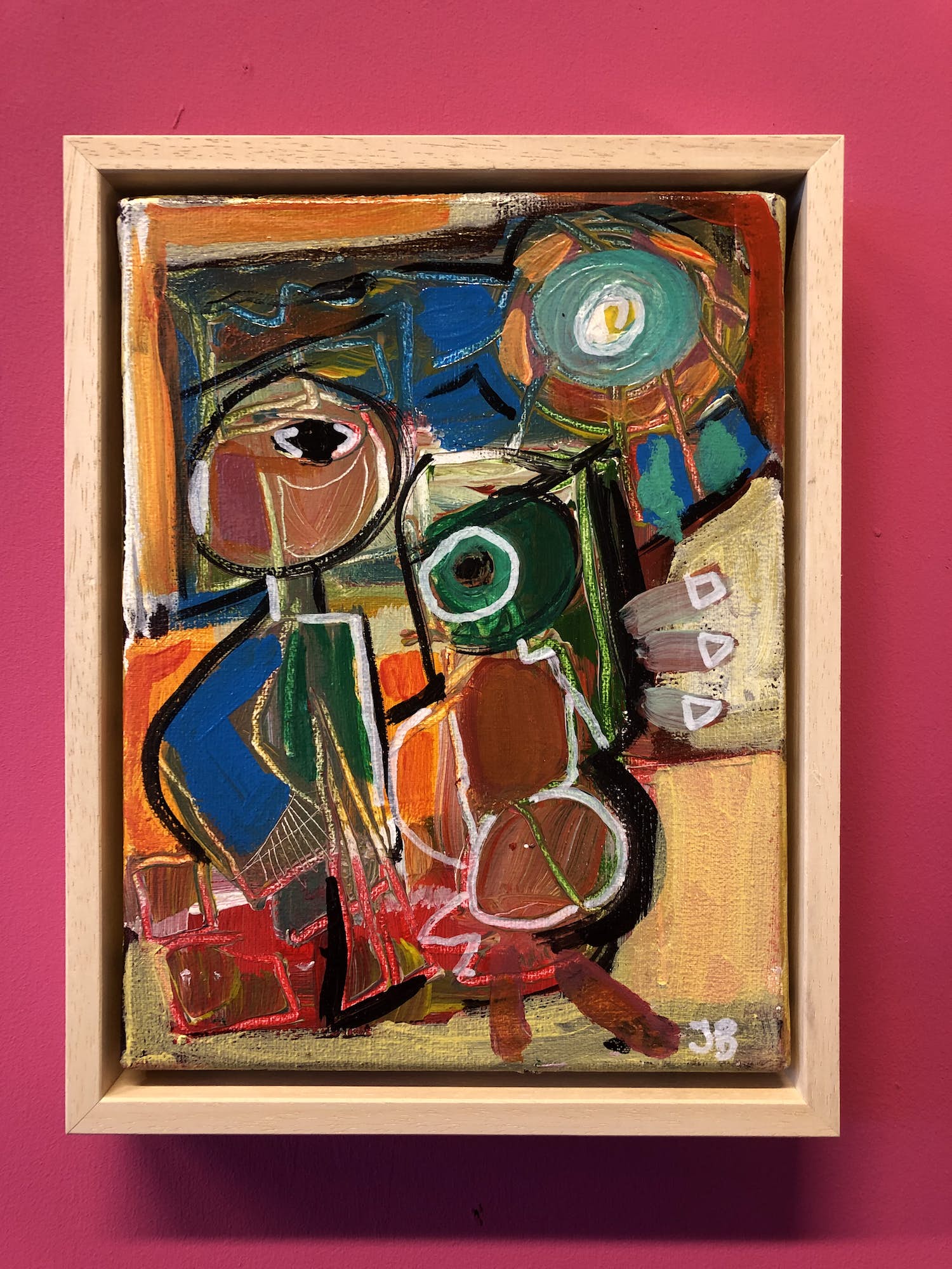 Jasper Banen - Dans onder de zon verkocht voor € 95!