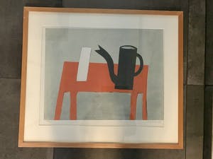 Klaas Gubbels - Zwarte kan op Oranje tafel kopen? Bied vanaf 425!