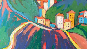 Joop van Egmond - Italiaans landschap kopen? Bied vanaf 175!