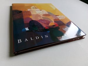 Ahmad Baldin - Denkbeeldige stad - AQUAREL met uniek boek. kopen? Bied vanaf 50!