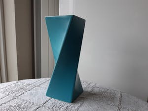 Jan van der Vaart - blauwe vaas kopen? Bied vanaf 20!