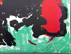 Eugène Brands - gesigneerde litho - Bird kopen? Bied vanaf 250!