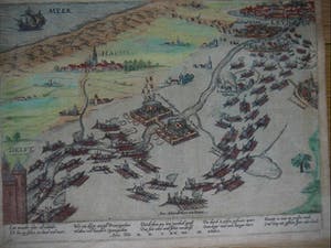 AcheterFrans Hogenberg - Ontzet van leiden 1574? Enchérissez de 60!