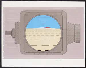 Werner Nöfer - Siebdruck, Ohne titel kopen? Bied vanaf 50!