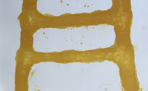 Armando - handgesigneerde kleurenlitho | 'Der Leiter' | 1993 kopen? Bied vanaf 600!