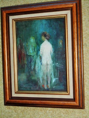 Anny Rouschop - - Olieverfschilderij kopen? Bied vanaf 45!