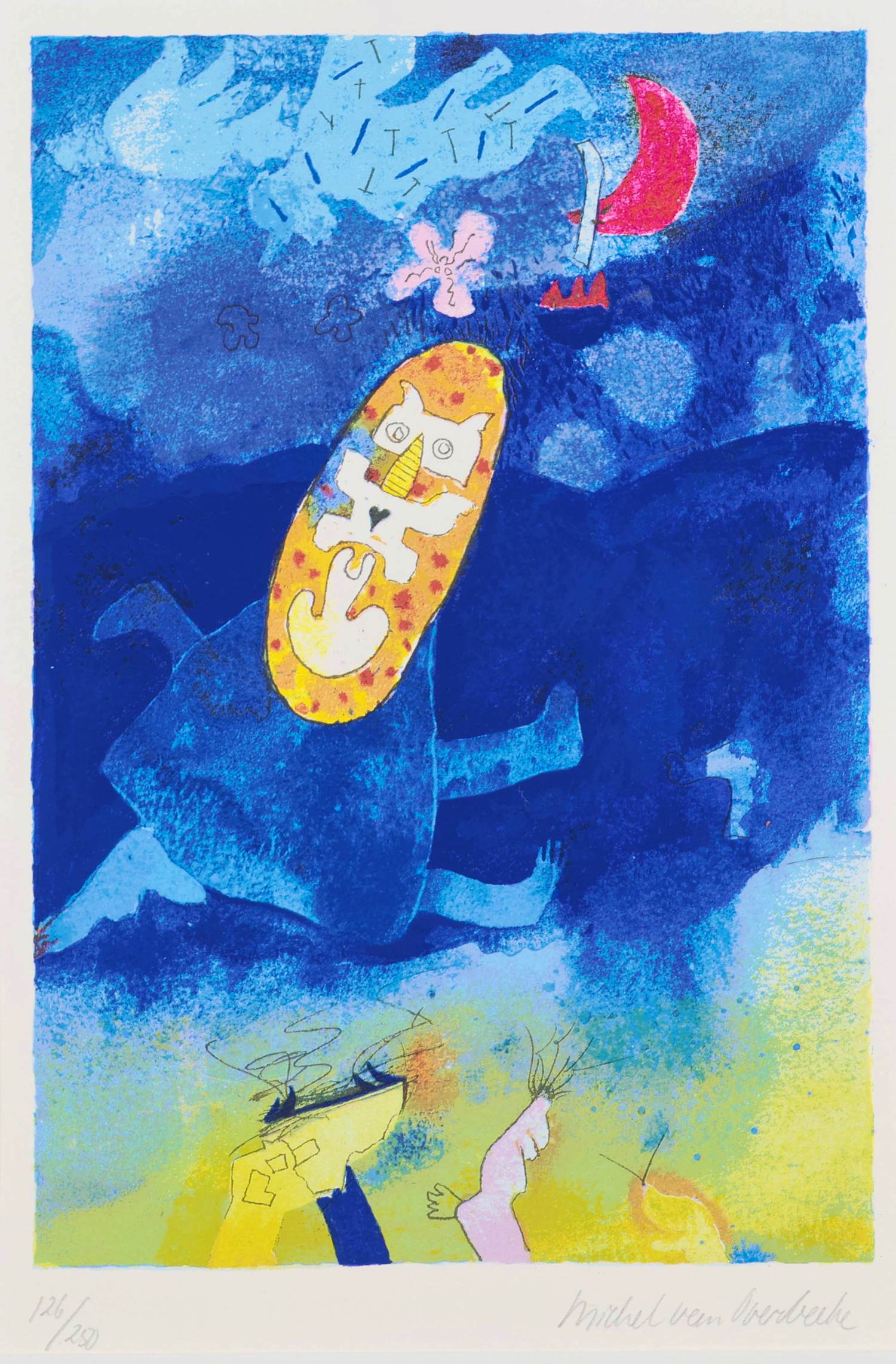 Michel van Overbeeke - Zonder titel kopen? Bied vanaf 75!