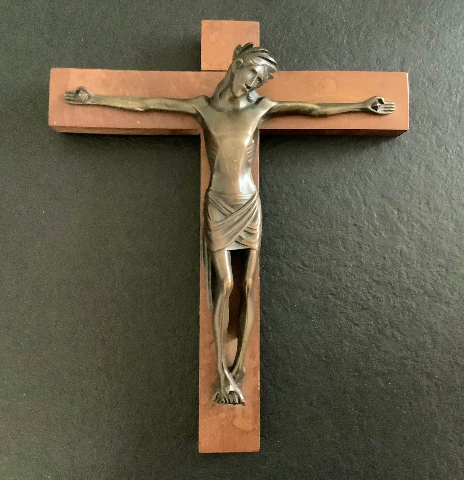 Denis Fernand Py - Christus aan het kruis kopen? Bied vanaf 285!