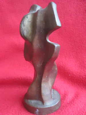 Fernand Vanderplancke - Geabstraheerde figuur. kopen? Bied vanaf 80!