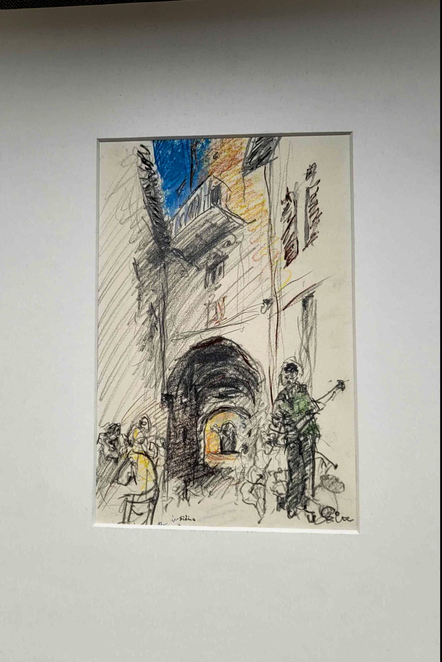 Franscz Witte - Eten in Sienna kopen? Bied vanaf 10!