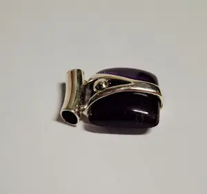 Zilveren design Hanger met Amethist kopen? Bied vanaf 50!