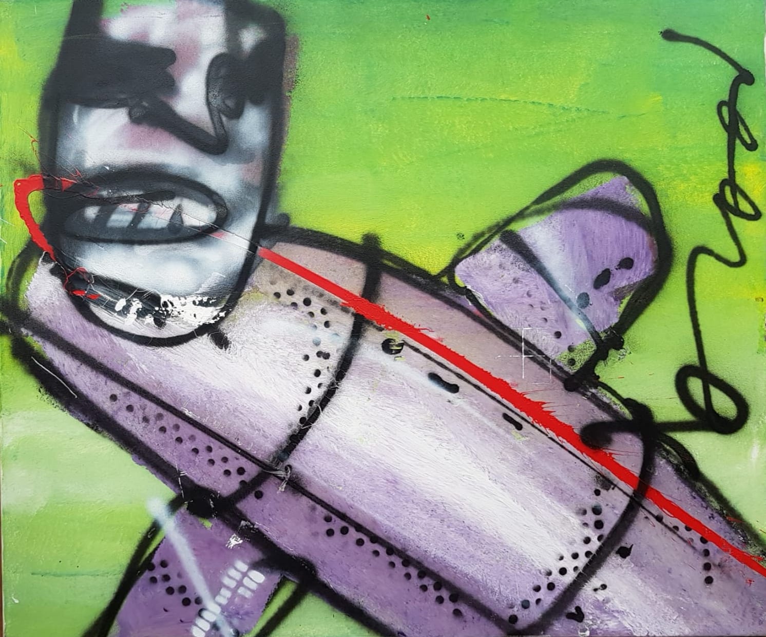 Herman Brood - Tin Crash verkocht voor € 3500!