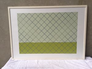 Frits Hesseling - Zeefdruk 26/100 (80 x 56 cm) 1980 kopen? Bied vanaf 1!