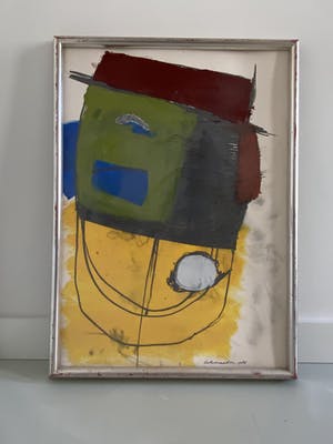 Buy Gerrit Lakmaaker - Zelfportret met masker? Bid from 100!