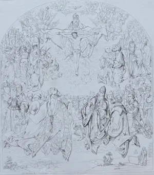 Albrecht Durer - Konvolut Bildnisse und Allegorien 2 Blätter mit 8 Motiven kopen? Bied vanaf 70!