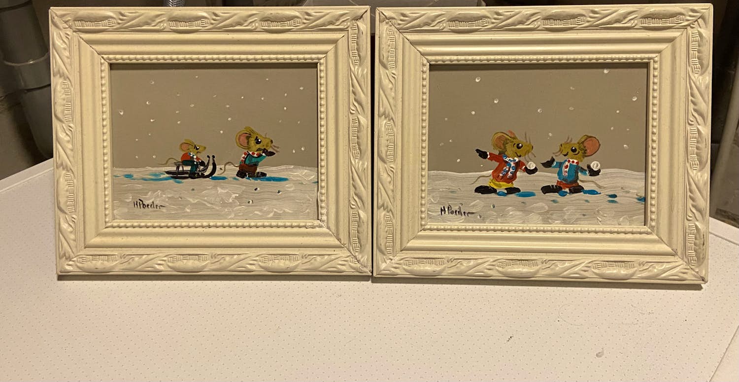 Henk Poeder - Muisjes in de sneeuw kopen? Bied vanaf 119!