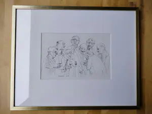 Fer Hakkaart - zonder titel kopen? Bied vanaf 50!