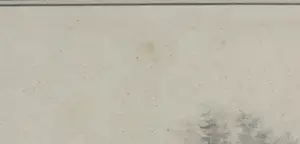 Niet of onleesbaar gesigneerd - Lot van twee inkttekeningen, Landschap met figuren kopen? Bied vanaf 1!