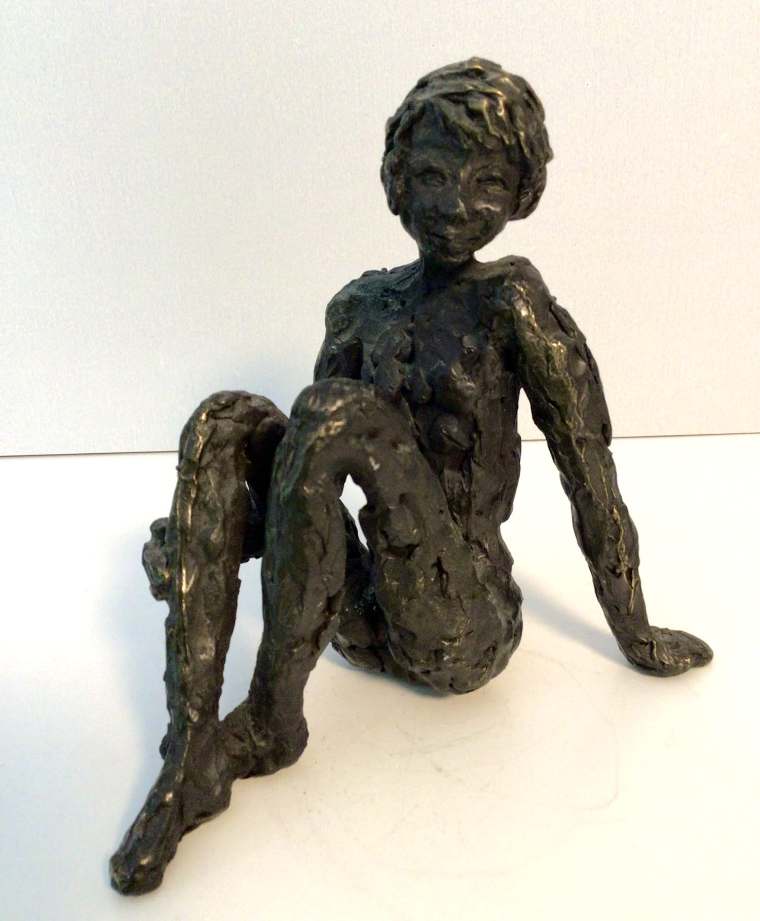 Astrid Veldhuyzen-Koppen - Sculptuur “ Moment van bezinning “ kopen? Bied vanaf 1!