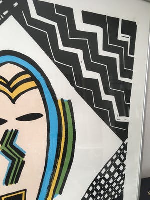 Hans Wap - Zeefdruk kopen? Bied vanaf 30!