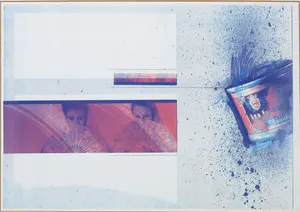 Jaap Eerland - Hars print, Zonder titel kopen? Bied vanaf 1!